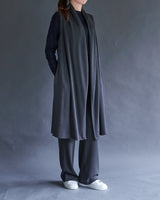 TL-9279/Wool Punch-Long Gilet