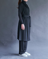 TL-9279/Wool Punch-Long Gilet