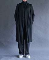 TL-9279/Wool Punch-Long Gilet