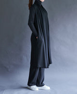 TL-9279/Wool Punch-Long Gilet