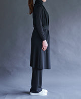 TL-9279/Wool Punch-Long Gilet