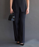 AL-6102 / Wool Stretch-Wide Pants
