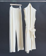 TL-9279/Wool Punch-Long Gilet