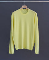 TM-0063 / WISH Wool-Crew Neck Knit