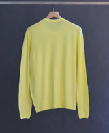 TM-0063 / WISH Wool-Crew Neck Knit