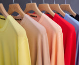 TM-0063 / WISH Wool-Crew Neck Knit