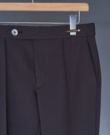 TM-6709 / Cotton Nylon Stretch Punch-Center Seam Bottom