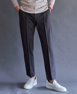 TM-6709 / Cotton Nylon Stretch Punch-Center Seam Bottom