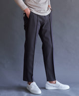 TM-6709 / Cotton Nylon Stretch Punch-Center Seam Bottom