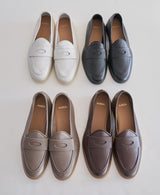 AM-20008/Deerskin-Coin Loafer