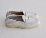 AL-20110/Deerskin-Coin Loafer