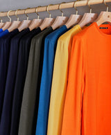 TM-0064/WISH Wool-Crew Neck Knit