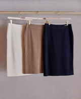 TL-7318/Wool Dobby-Skirt