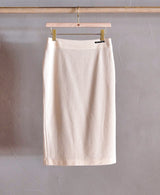 TL-7318/Wool Dobby-Skirt