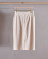 TL-7318/Wool Dobby-Skirt