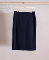 TL-7318/Wool Dobby-Skirt