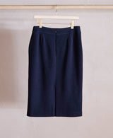 TL-7318/Wool Dobby-Skirt