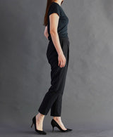 TL-6283 / Cotton Nylon Stretch Punch-Tapered Pants