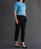 TL-6283 / Cotton Nylon Stretch Punch-Tapered Pants