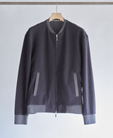 TM-9724/Cotton Silk Pique-Baseball Jacket