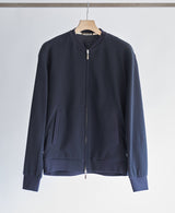 TM-9724/Cotton Silk Pique-Baseball Jacket