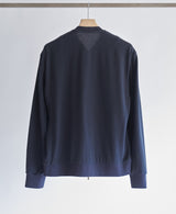 TM-9724/Cotton Silk Pique-Baseball Jacket