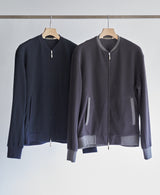 TM-9724/Cotton Silk Pique-Baseball Jacket