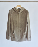 TM-9721/Long Pile-Hoodie