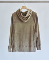 TM-9721/Long Pile-Hoodie