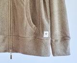 TM-9721/Long Pile-Hoodie