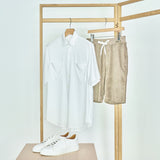 TM-6722/Long Pile-Short pants