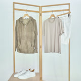 TM-9721/Long Pile-Hoodie