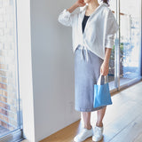 TL-7295/Long Pile-Skirt