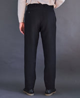 AM-6024/Wool Doublecloth-Tapered Pants