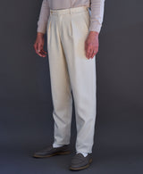 AM-6024/Wool Doublecloth-Tapered Pants