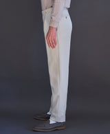 AM-6024/Wool Doublecloth-Tapered Pants