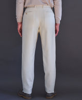 AM-6024/Wool Doublecloth-Tapered Pants
