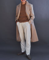 AM-6024/Wool Doublecloth-Tapered Pants