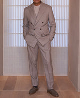 AM-6026 / Wool Stretch-Tapered Pants