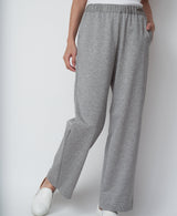 TL-6415/Mercerizing Cotton-Wide Pants