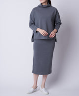 TL-7159/Milan Rib-Skirt_1