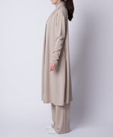 TL-959/Wool Punch-Long Cardigan