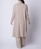 TL-959/Wool Punch-Long Cardigan