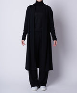 TL-959/Wool Punch-Long Cardigan