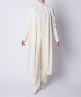 TL-959/Wool Punch-Long Cardigan
