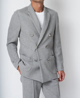 TM-4247 / Strong Twist Pique-Double Jacket