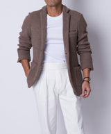 TM-444 / Wool Waffle-Single Jacket_1