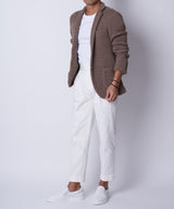 TM-444 / Wool Waffle-Single Jacket_1