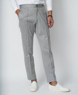 TM-619 / Cardboard Knit-Center Seam Bottom_1