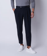 TM-6678/Dry Cotton Stretch-Relax Tapered Pants